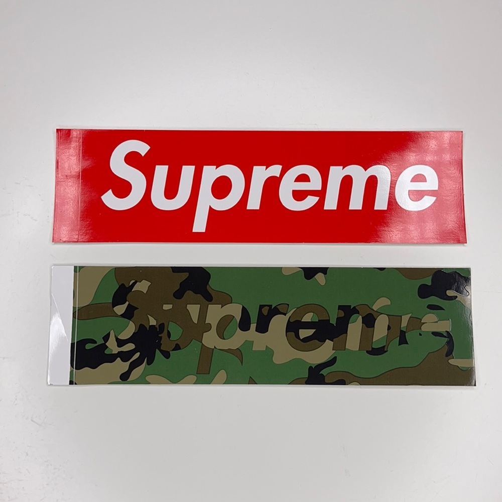 Supreme Stickers